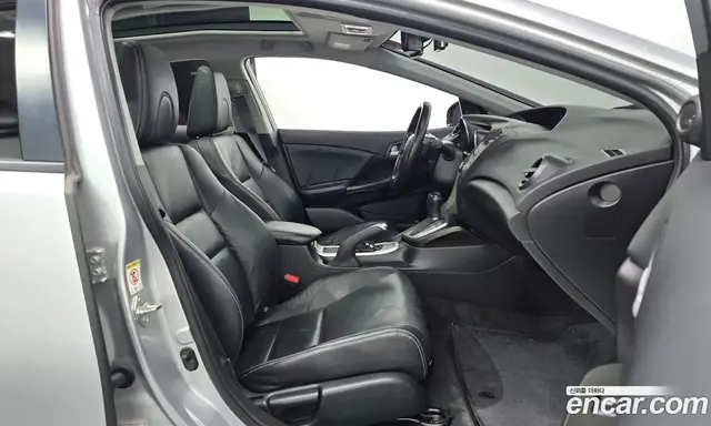 Honda Civic 2013 1.8 автомат (гидро), миниатюра 11