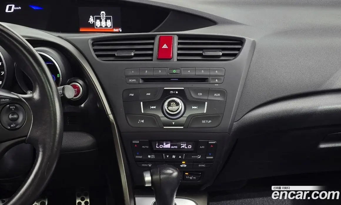 Honda Civic 2013 1.8 автомат (гидро), фото 17