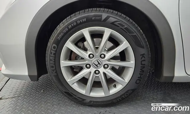 Honda Civic 2013 1.8 автомат (гидро), миниатюра 5
