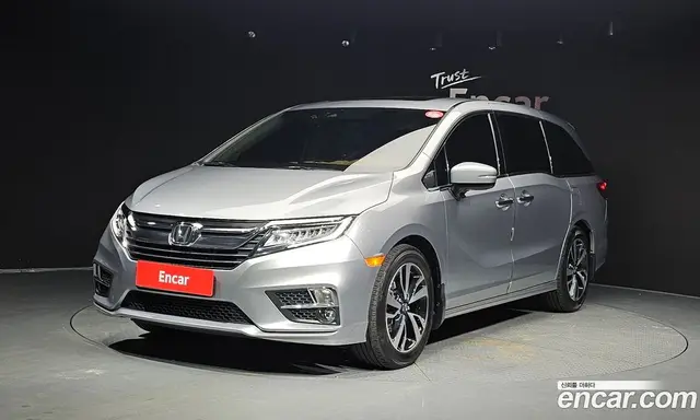 Honda Odyssey, 2017, 102 889 км