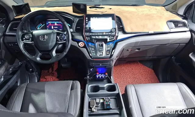 Honda Odyssey 2017 3.5 автомат (гидро), миниатюра 7 Honda Odyssey 2017 3.5 автомат (гидро), миниатюра 7