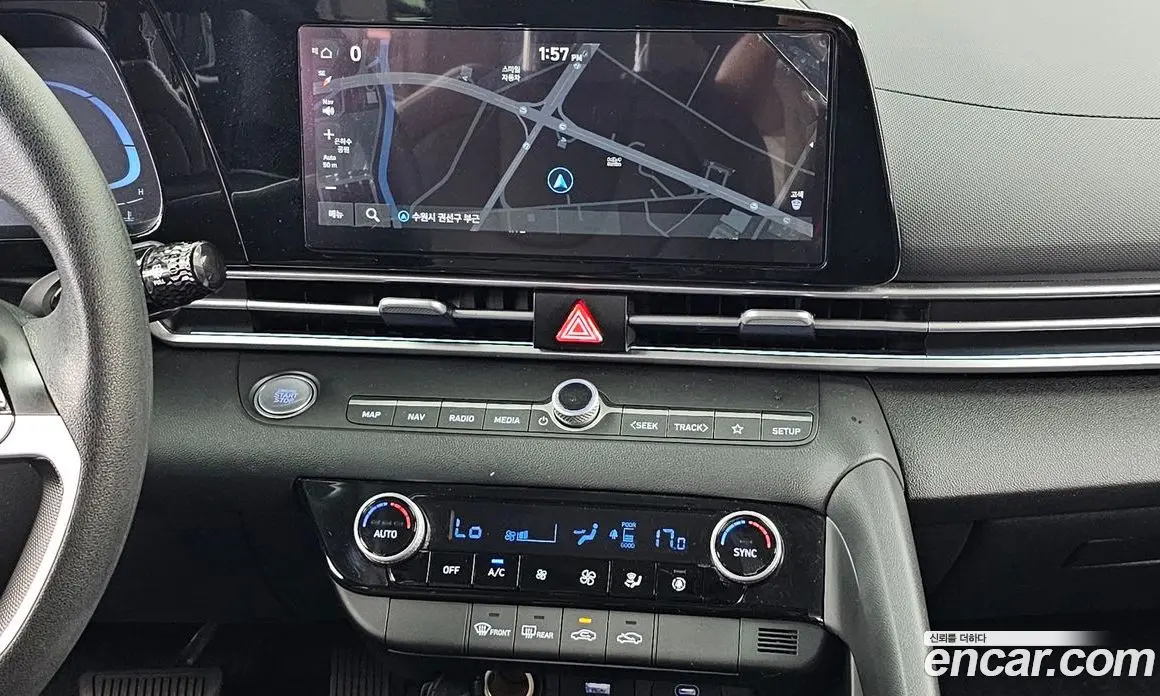 Hyundai Avante 2024 1.6 автомат (гидро), фото 14