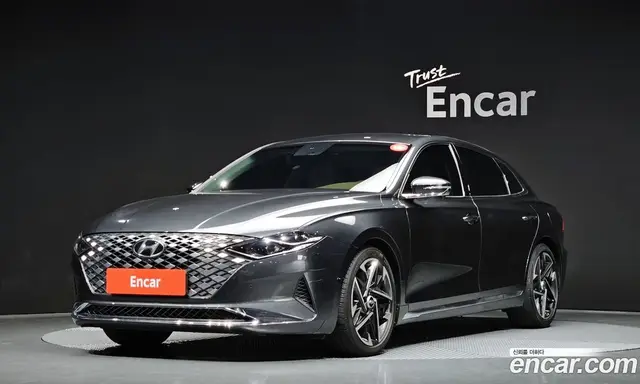 Hyundai Grandeur, 2020, 46 118 км