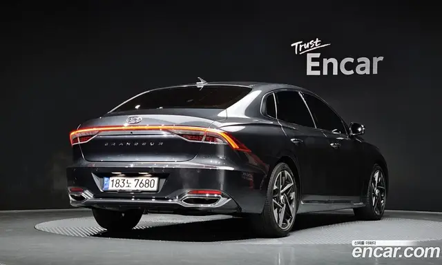 Hyundai Grandeur 2020 3.3 автомат (гидро), миниатюра 2 Hyundai Grandeur 2020 3.3 автомат (гидро), миниатюра 2