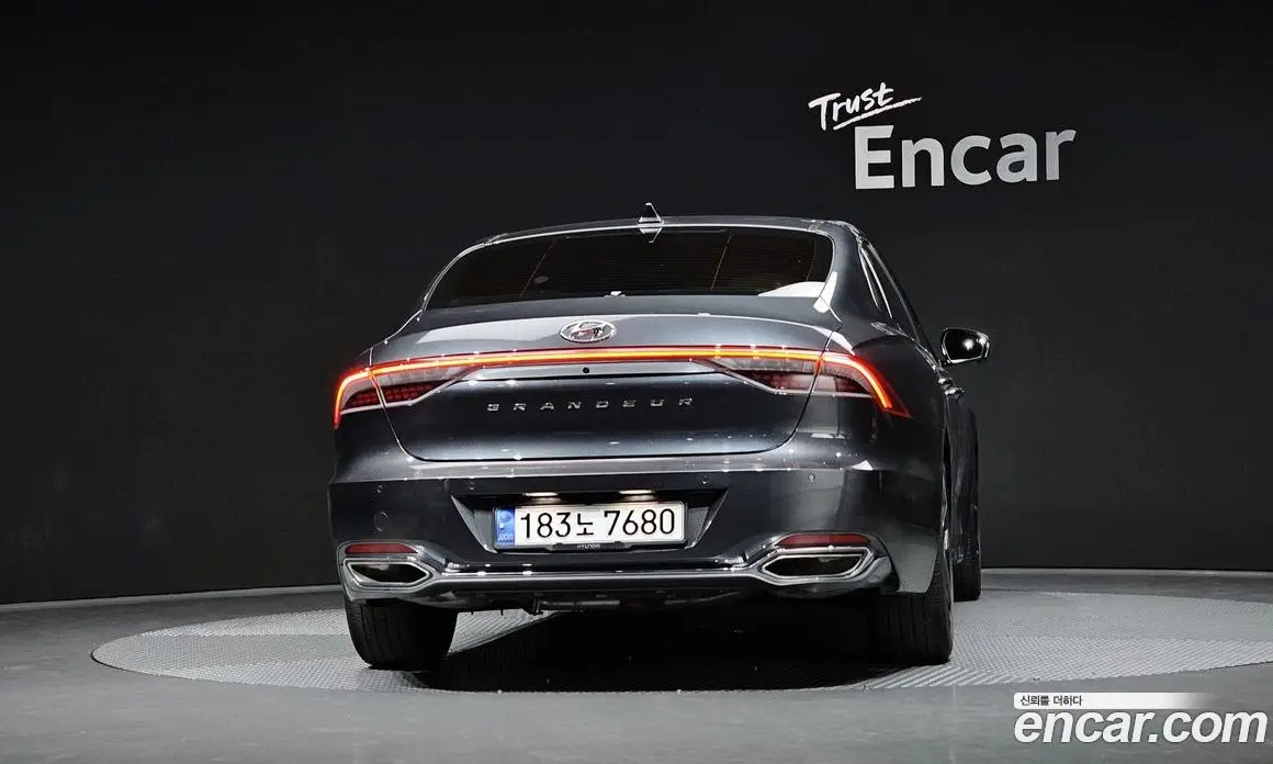 Hyundai Grandeur 2020 3.3 автомат (гидро), фото 4 Hyundai Grandeur 2020 3.3 автомат (гидро), фото 4