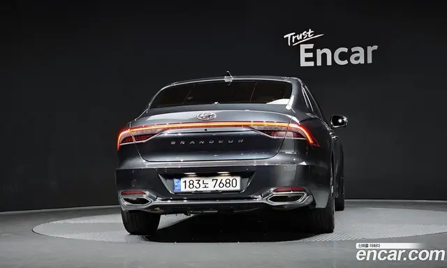 Hyundai Grandeur 2020 3.3 автомат (гидро), миниатюра 4 Hyundai Grandeur 2020 3.3 автомат (гидро), миниатюра 4