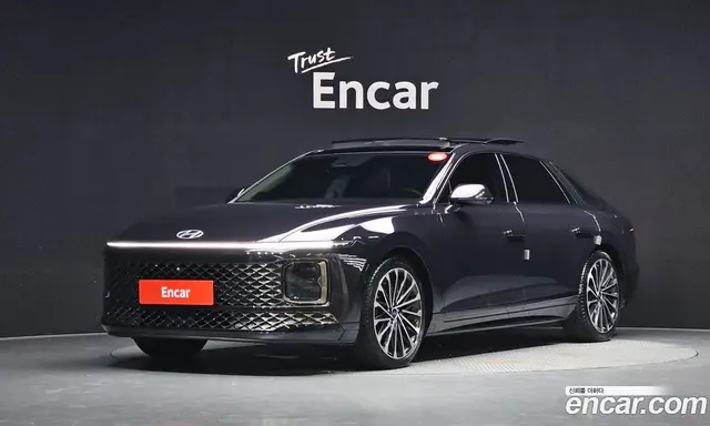 Hyundai Grandeur, 2022, 24 377 км