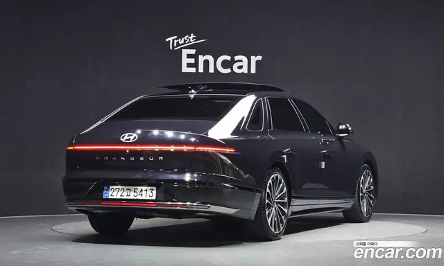 Hyundai Grandeur 2022 2.5 автомат (гидро), миниатюра 2