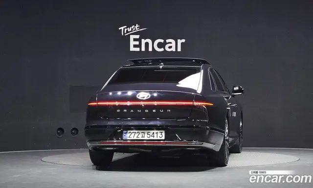 Hyundai Grandeur 2022 2.5 автомат (гидро), миниатюра 4