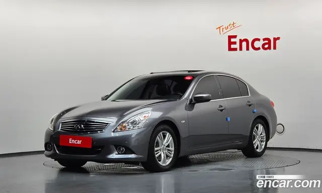 Infiniti G, 2011, 56 608 км