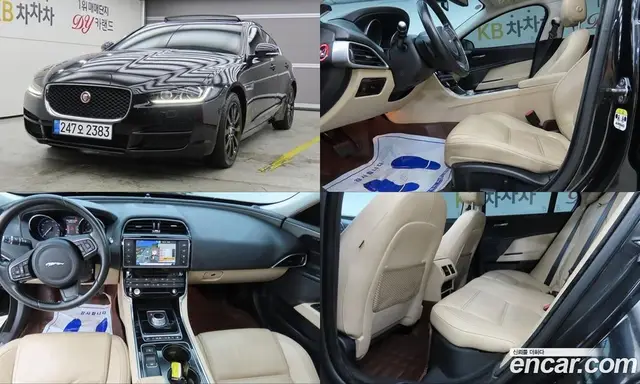 Jaguar XE, 2016, 163 859 км