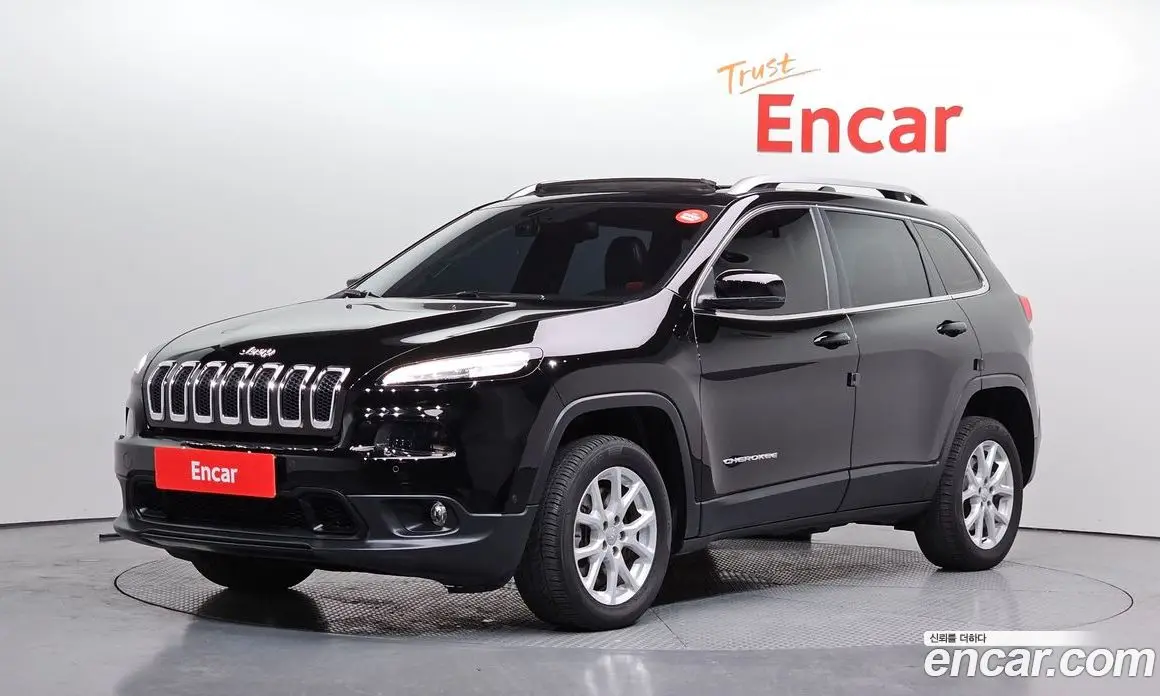Jeep Cherokee 2017 2.4 автомат (гидро), фото 1 Jeep Cherokee 2017 2.4 автомат (гидро), фото 1