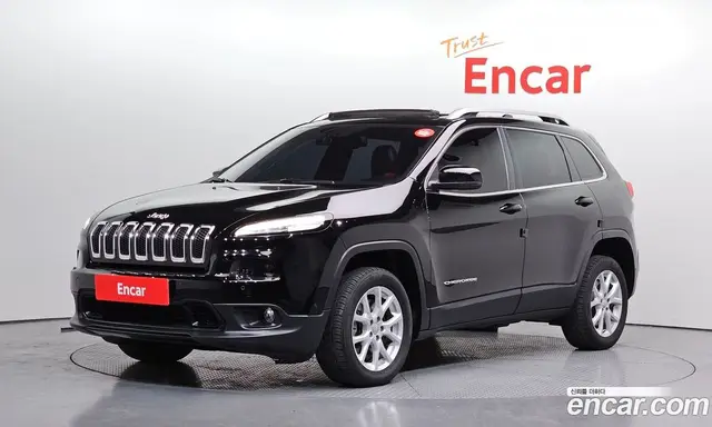 Jeep Cherokee, 2017, 91 835 км