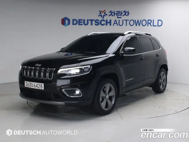 Jeep Cherokee, 2021, 73 698 км