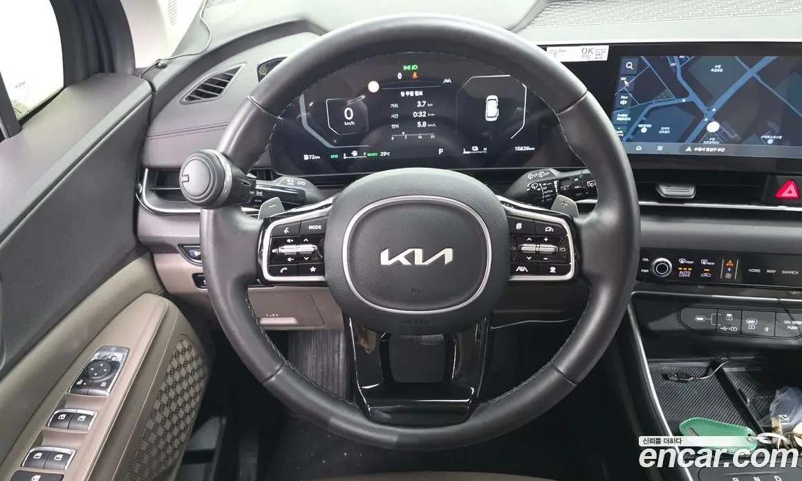 Kia Carnival 2024 1.6 автомат (гидро), фото 13