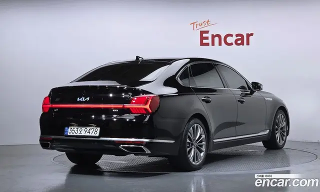 Kia K9 2022 3.8 автомат (гидро), миниатюра 2