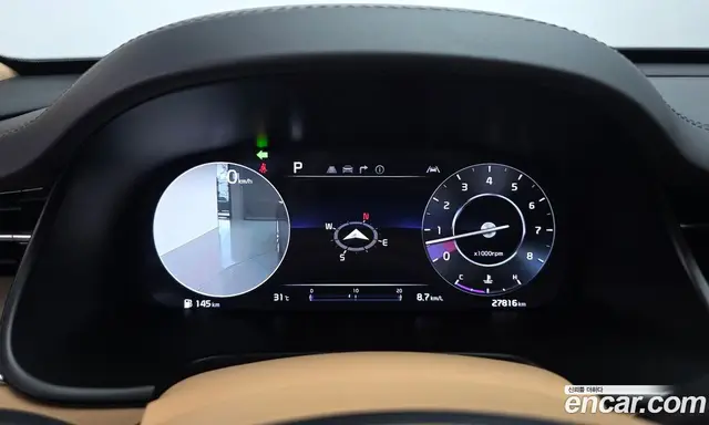 Kia K9 2022 3.8 автомат (гидро), миниатюра 8