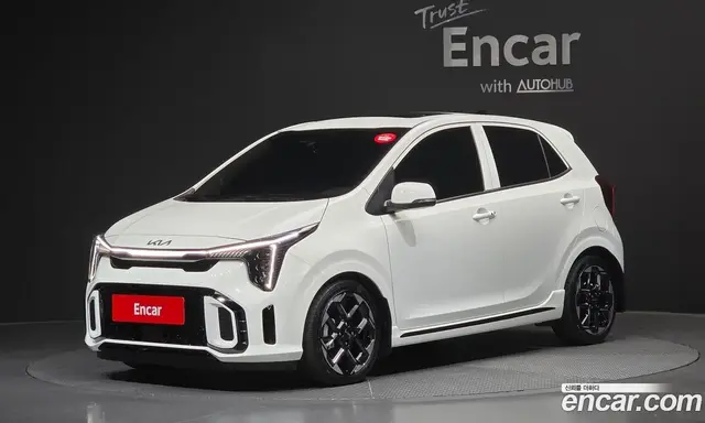 Kia Morning, 2025, 3 335 км