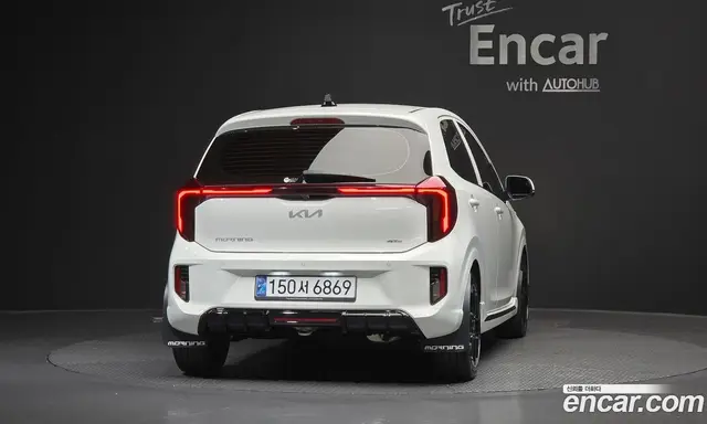 Kia Morning 2025 1.0 автомат (гидро), миниатюра 4 Kia Morning 2025 1.0 автомат (гидро), миниатюра 4