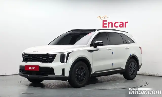 Kia Sorento, 2024, 5 187 км