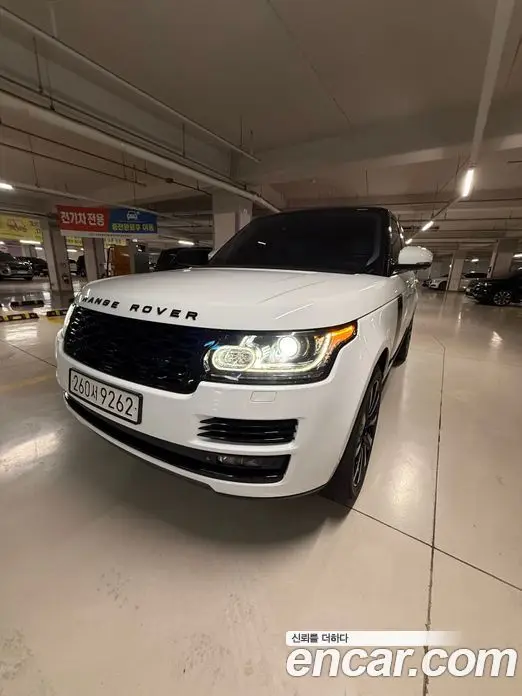 Land Rover Range Rover, 2014, 150 500 км