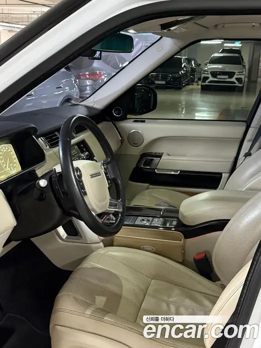 Land Rover Range Rover 2014 3.0 автомат (гидро), миниатюра 7
