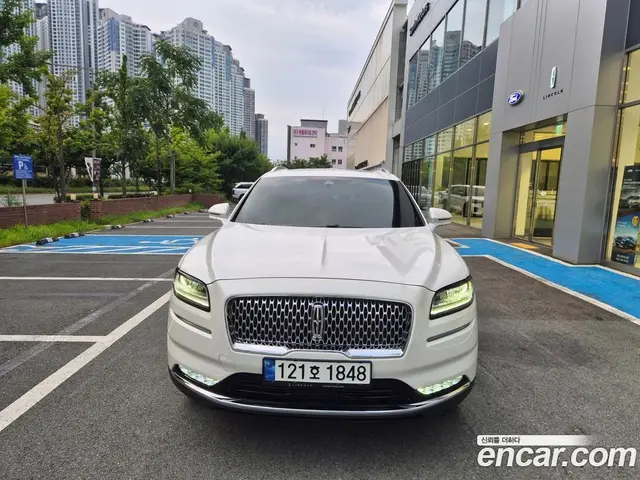 Lincoln Nautilus, 2023, 36 882 км