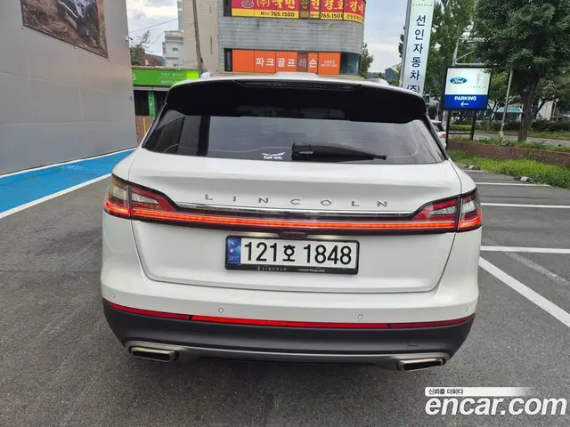 Lincoln Nautilus 2023 2.7 автомат (гидро), миниатюра 4
