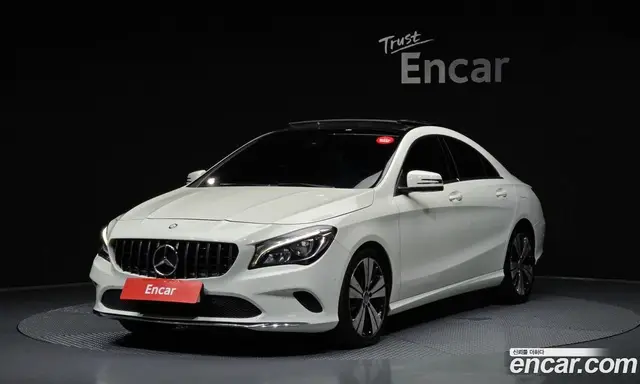 Mercedes-Benz CLA-Class, 2016, 104 842 км