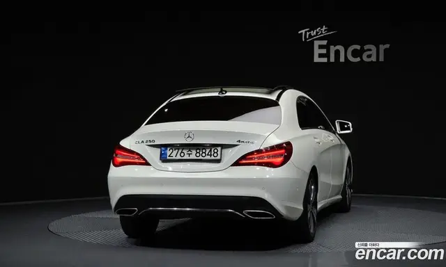 Mercedes-Benz CLA-Class 2016 2.0 автомат (гидро), миниатюра 4 Mercedes-Benz CLA-Class 2016 2.0 автомат (гидро), миниатюра 4