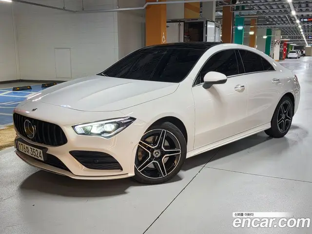Mercedes-Benz CLA-Class, 2021, 22 600 км