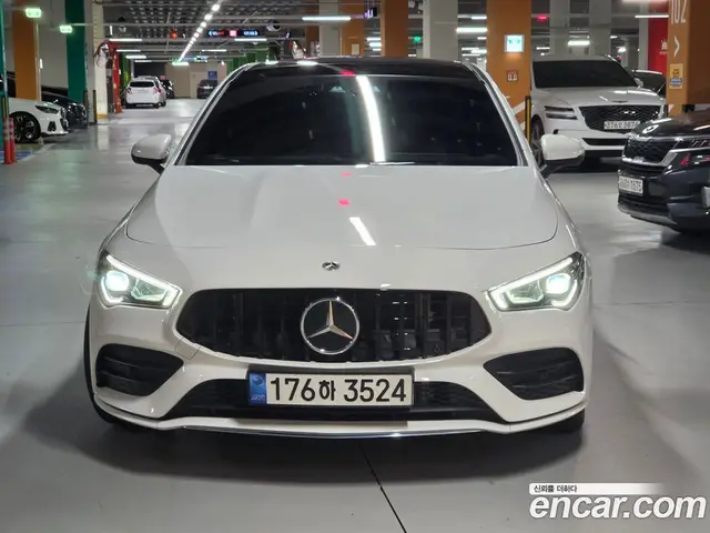 Mercedes-Benz CLA-Class 2021 2.0 автомат (гидро), миниатюра 2 Mercedes-Benz CLA-Class 2021 2.0 автомат (гидро), миниатюра 2