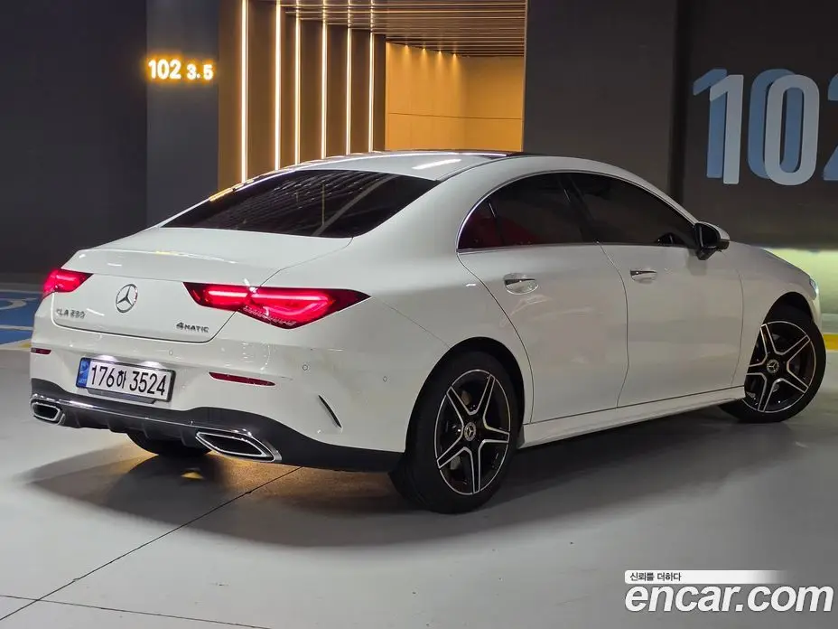 Mercedes-Benz CLA-Class 2021 2.0 автомат (гидро), фото 3 Mercedes-Benz CLA-Class 2021 2.0 автомат (гидро), фото 3