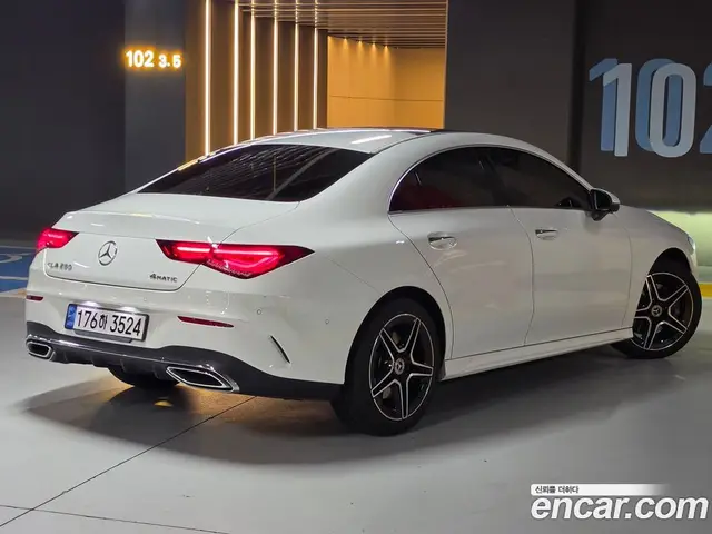 Mercedes-Benz CLA-Class 2021 2.0 автомат (гидро), миниатюра 3 Mercedes-Benz CLA-Class 2021 2.0 автомат (гидро), миниатюра 3