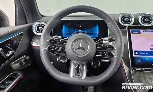 Mercedes-Benz GLC-Class 2025 2.0 автомат (гидро), миниатюра 12