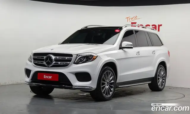 Mercedes-Benz GLS-Class, 2017, 51 486 км
