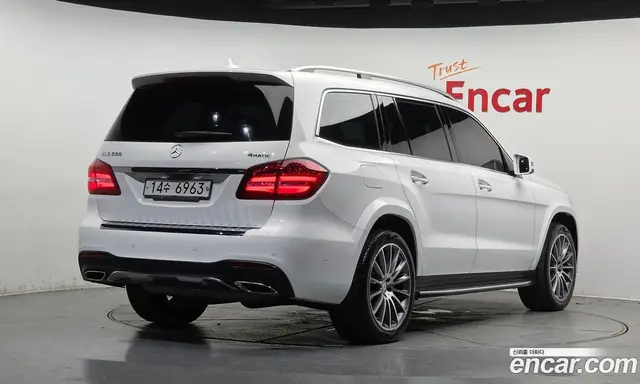 Mercedes-Benz GLS-Class 2017 4.7 автомат (гидро), миниатюра 2