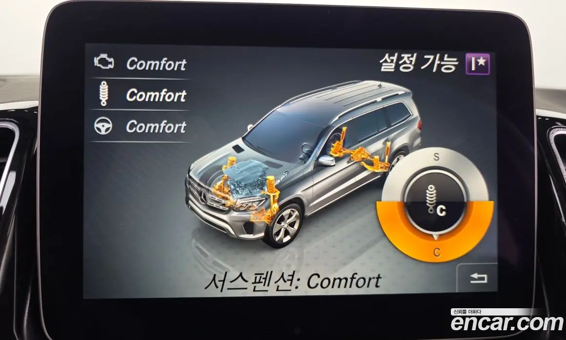 Mercedes-Benz GLS-Class 2017 4.7 автомат (гидро), фото 15