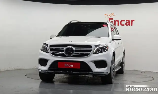 Mercedes-Benz GLS-Class 2017 4.7 автомат (гидро), миниатюра 3