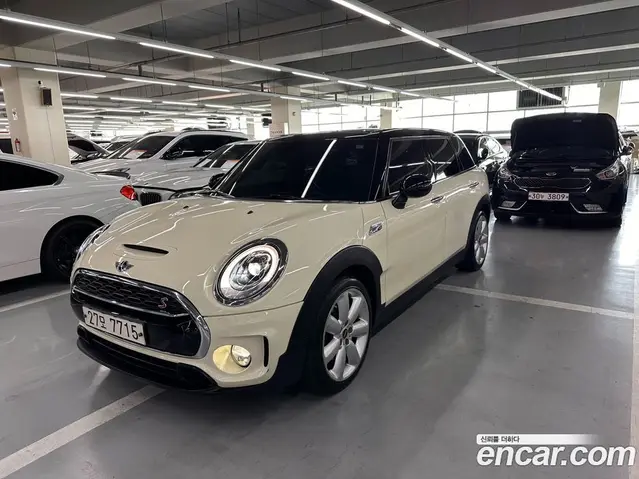 Mini Clubman, 2017, 61 453 км