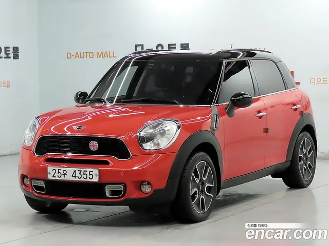 Mini Countryman, 2012, 180 000 км