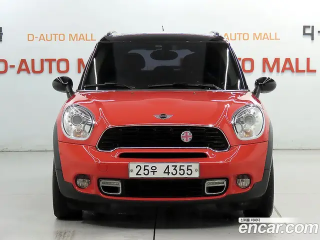 Mini Countryman 2012 2.0 автомат (гидро), миниатюра 2
