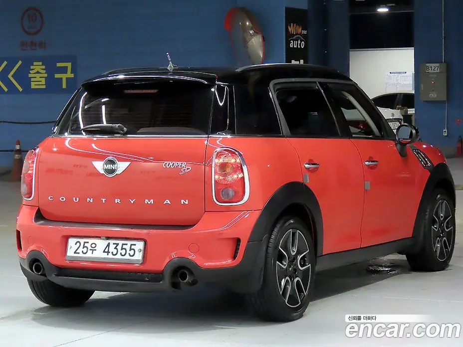Mini Countryman 2012 2.0 автомат (гидро), фото 18