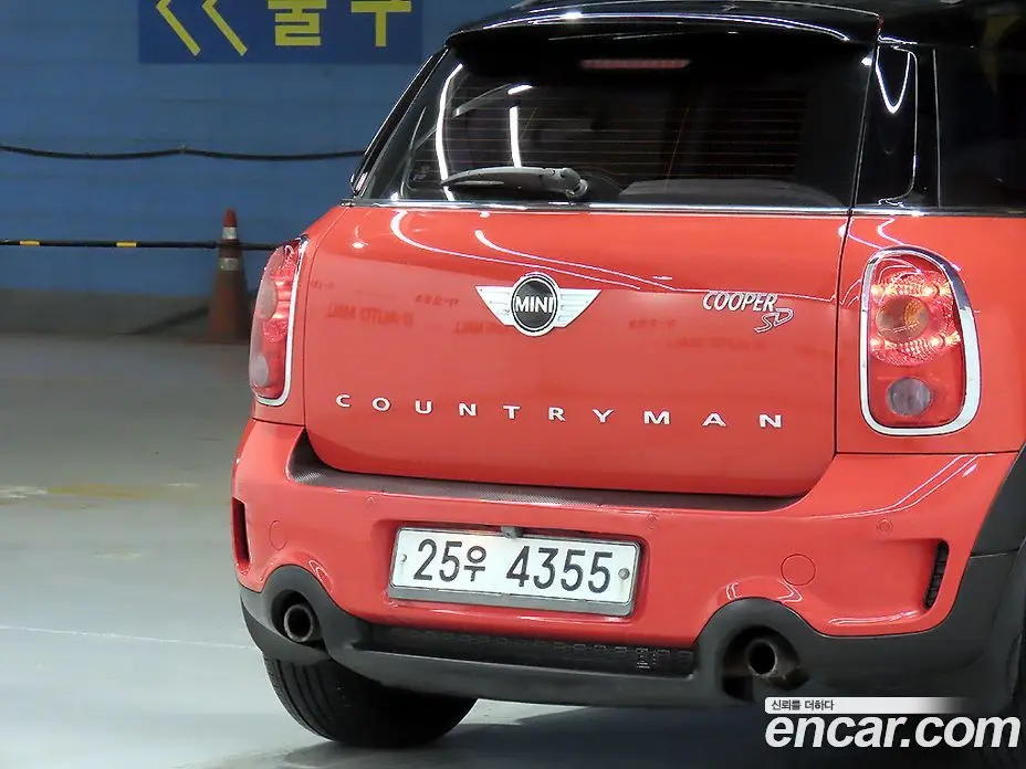 Mini Countryman 2012 2.0 автомат (гидро), фото 19