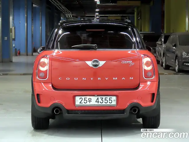 Mini Countryman 2012 2.0 автомат (гидро), миниатюра 3