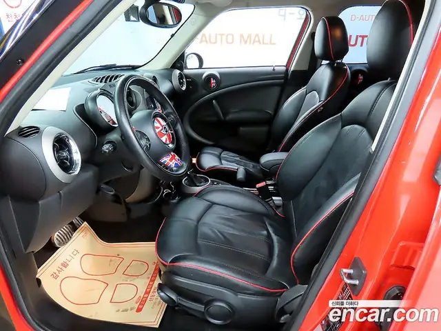 Mini Countryman 2012 2.0 автомат (гидро), миниатюра 6