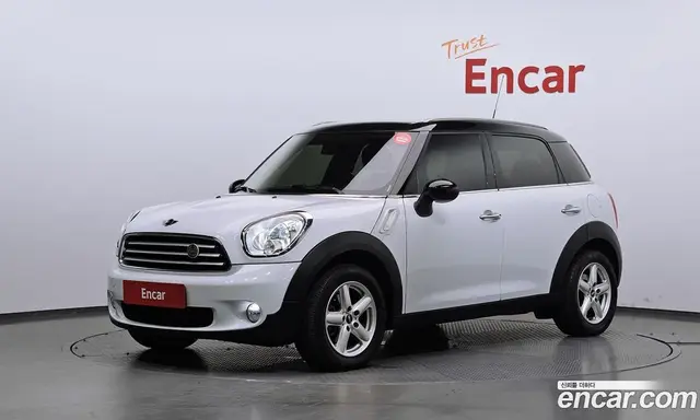 Mini Countryman, 2013, 94 266 км