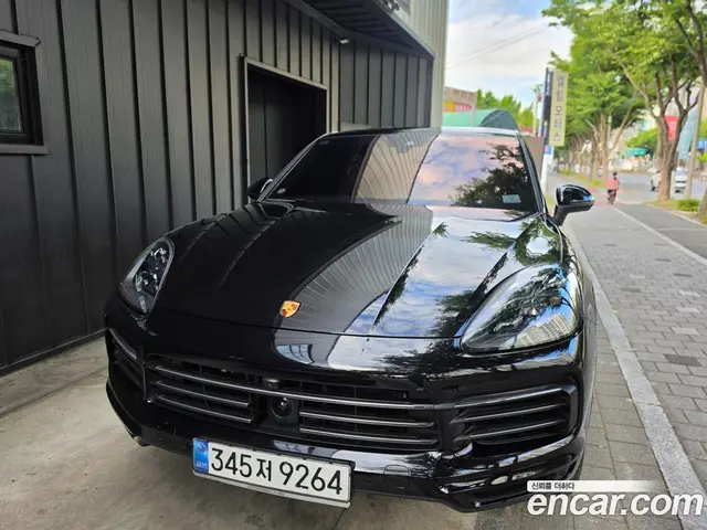 Porsche Cayenne, 2022, 55 743 км