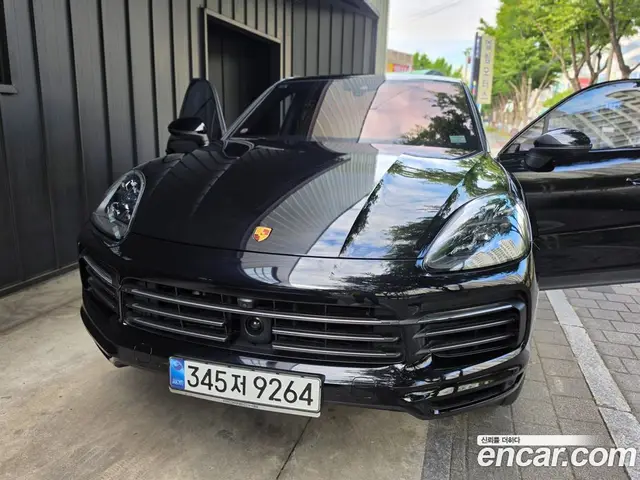 Porsche Cayenne 2022 3.0 автомат (гидро), миниатюра 5