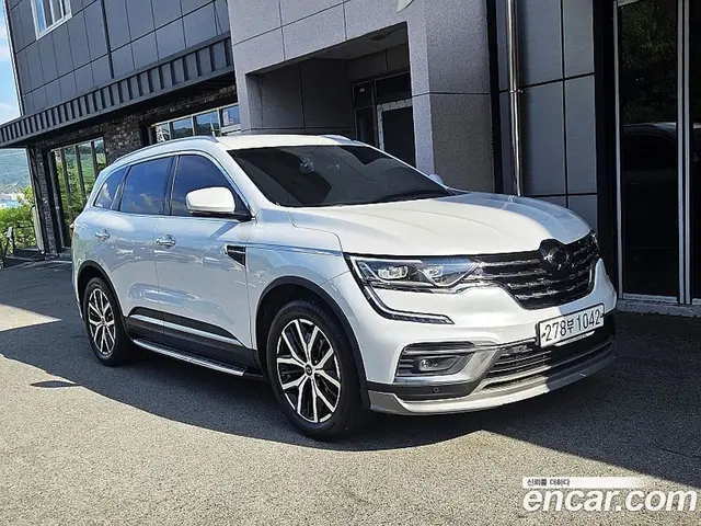 Renault (Samsung) QM6, 2019, 105 160 км